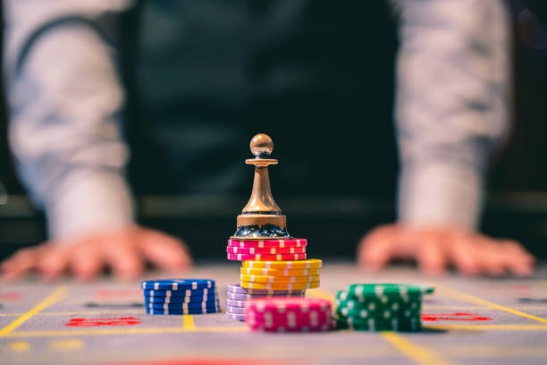 rivan live baccarat studio with multi-camera setup showing dealer and card table
